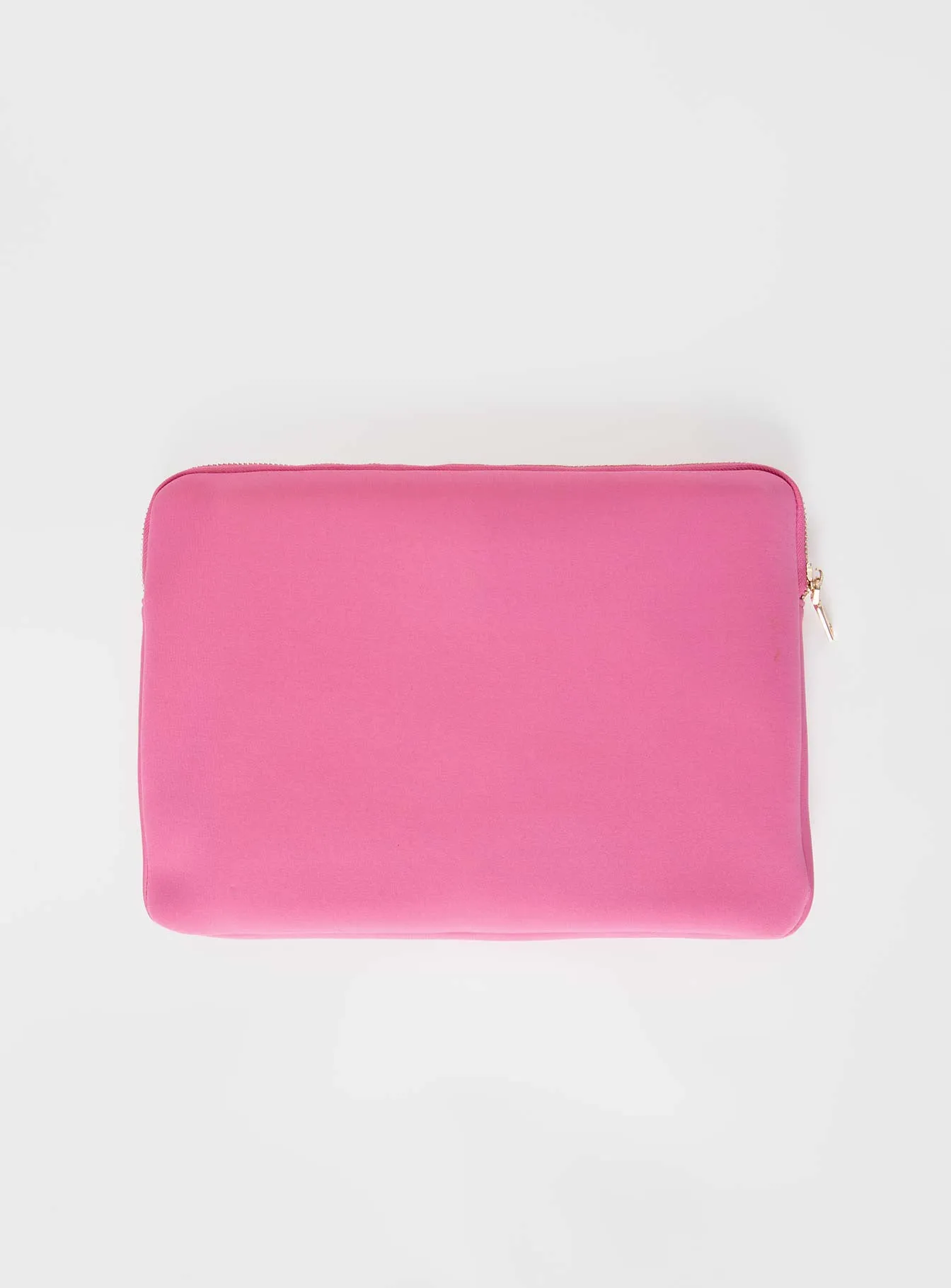 Princess Polly Laptop Case Squiggle Text Pink sold by Princess Polly product image thumbnail 4