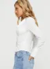 Zifa Shirt White sold by Princess Polly