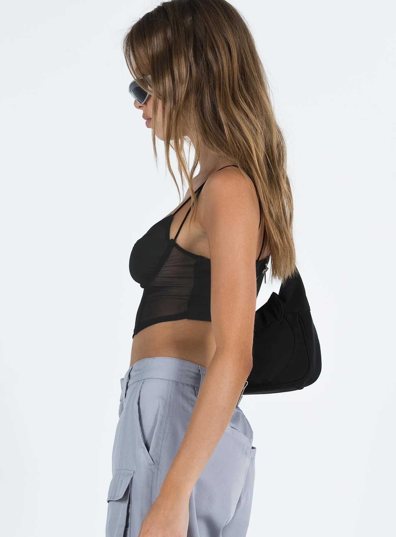 Bamba Top Black sold by Princess Polly product image thumbnail 4
