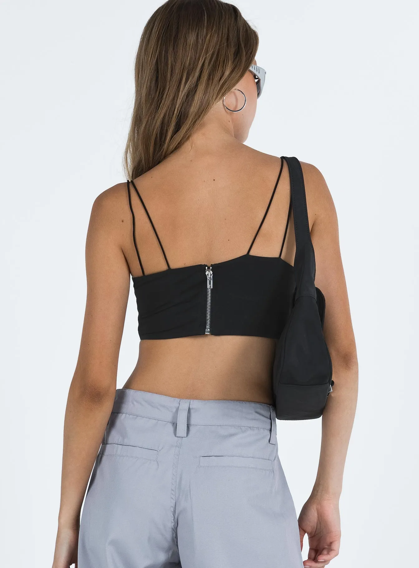 Bamba Top Black sold by Princess Polly product image thumbnail 5