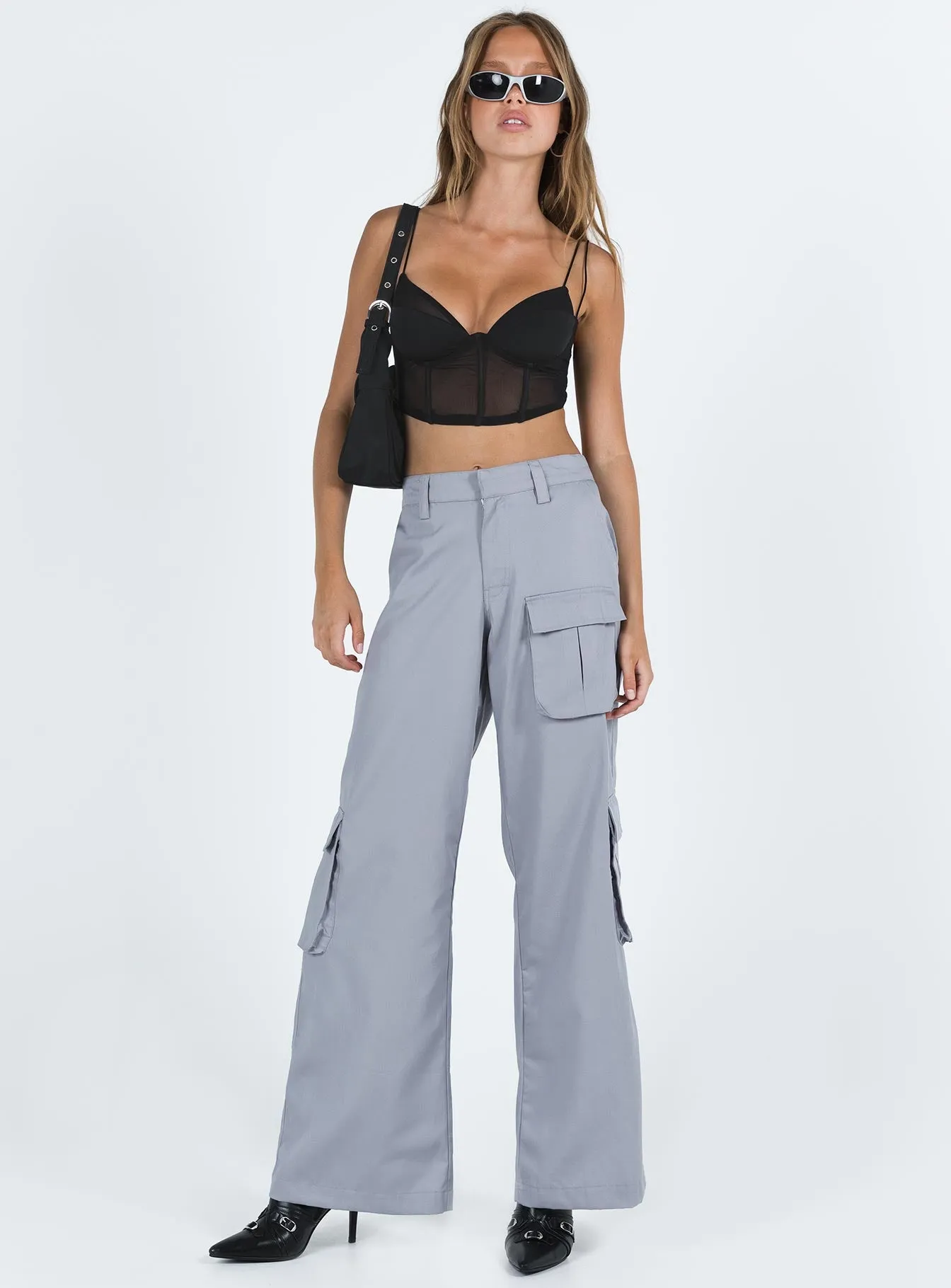 Bamba Top Black sold by Princess Polly product image thumbnail 3