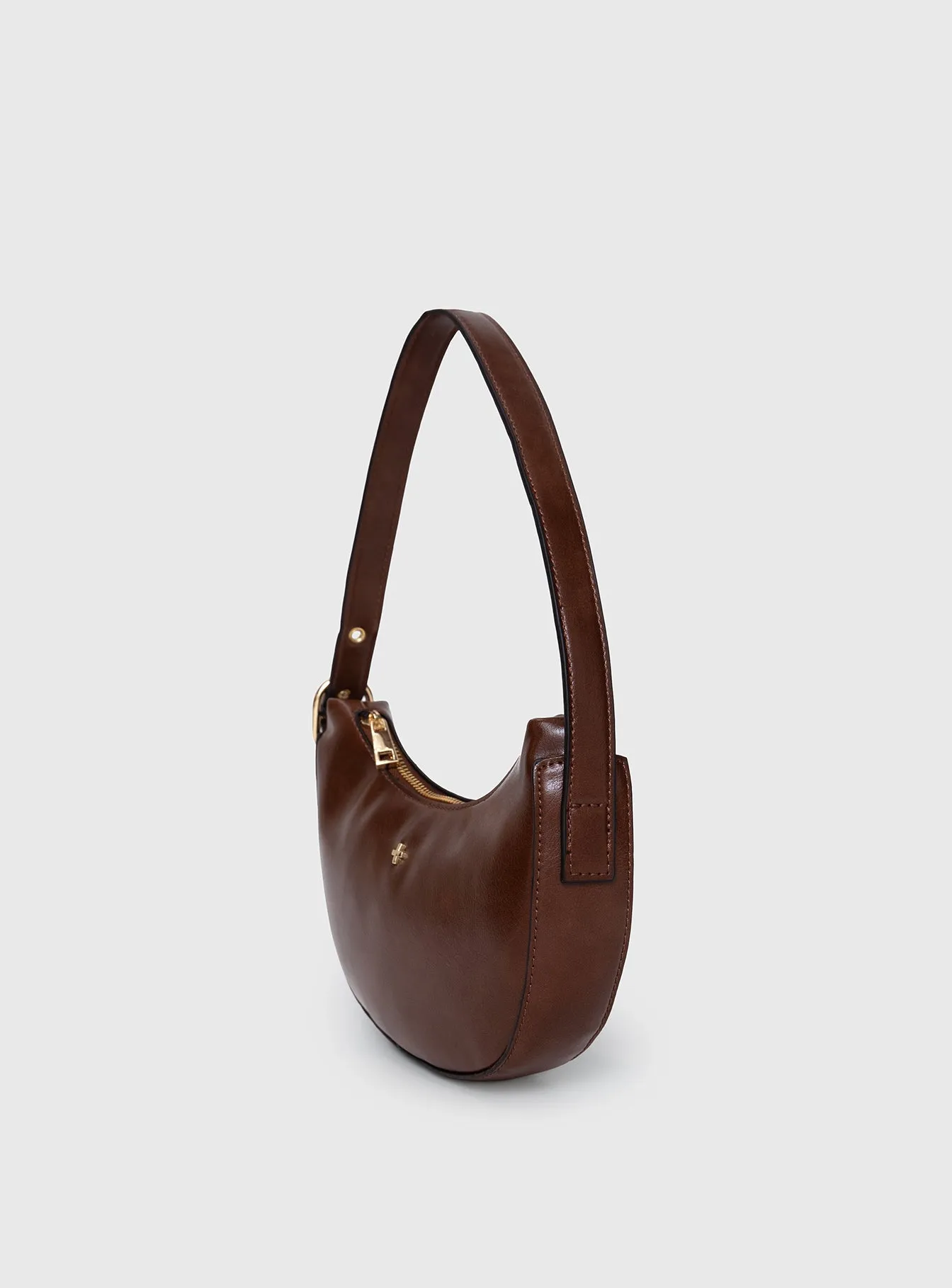 Peta & Jain Goldie Bag Chocolate Brown sold by Princess Polly product image thumbnail 3
