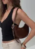 Peta & Jain Goldie Bag Chocolate Brown sold by Princess Polly