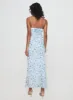 Emily Maxi Dress Blue Floral sold by Princess Polly