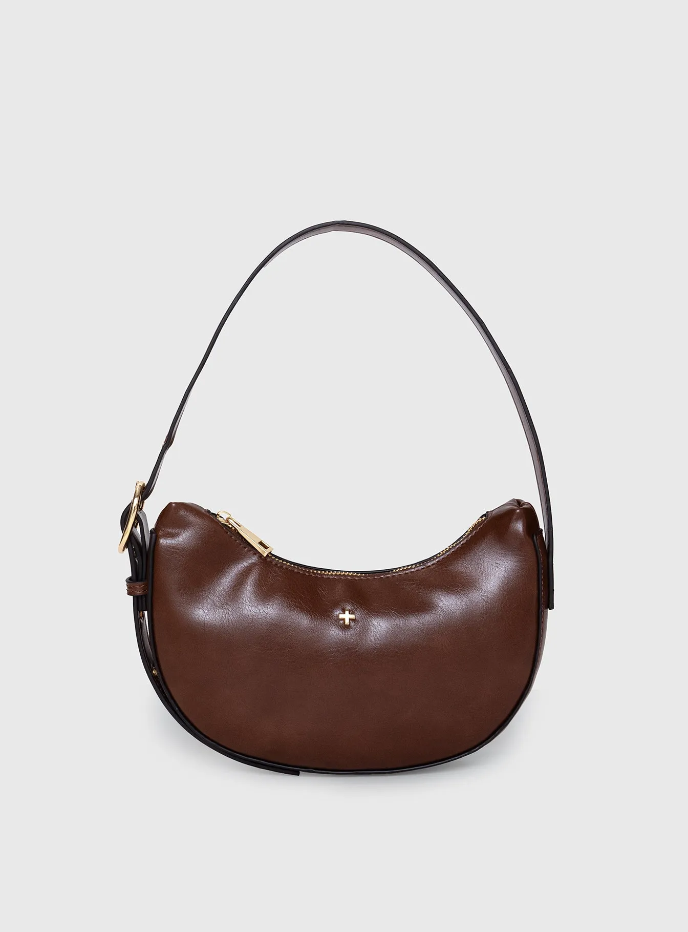 Peta & Jain Goldie Bag Chocolate Brown sold by Princess Polly product image thumbnail 2