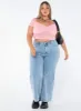 Kimura Top Pink Curve sold by Princess Polly