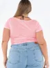 Kimura Top Pink Curve sold by Princess Polly