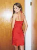 Allery Mini Dress Red Tall sold by Princess Polly
