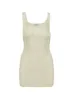 Sable Mini Dress Cream sold by Princess Polly