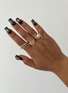 Ardon Ring Pack Gold sold by Princess Polly