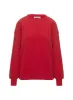 Dream Fleece Classic Crewneck Sweatshirt Red sold by Princess Polly