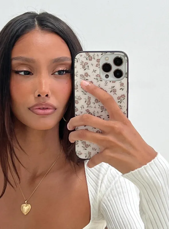 Edan iPhone Case Floral sold by Princess Polly