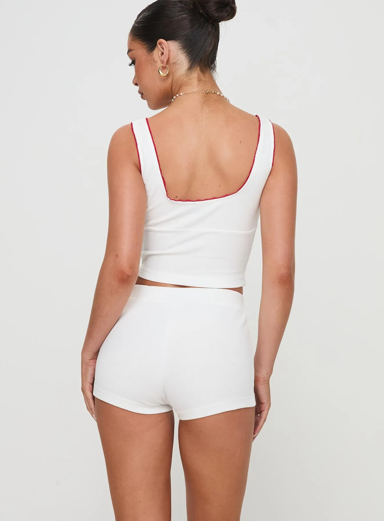 Motif Rib Sleep Set Ivory sold by Princess Polly product image thumbnail 5