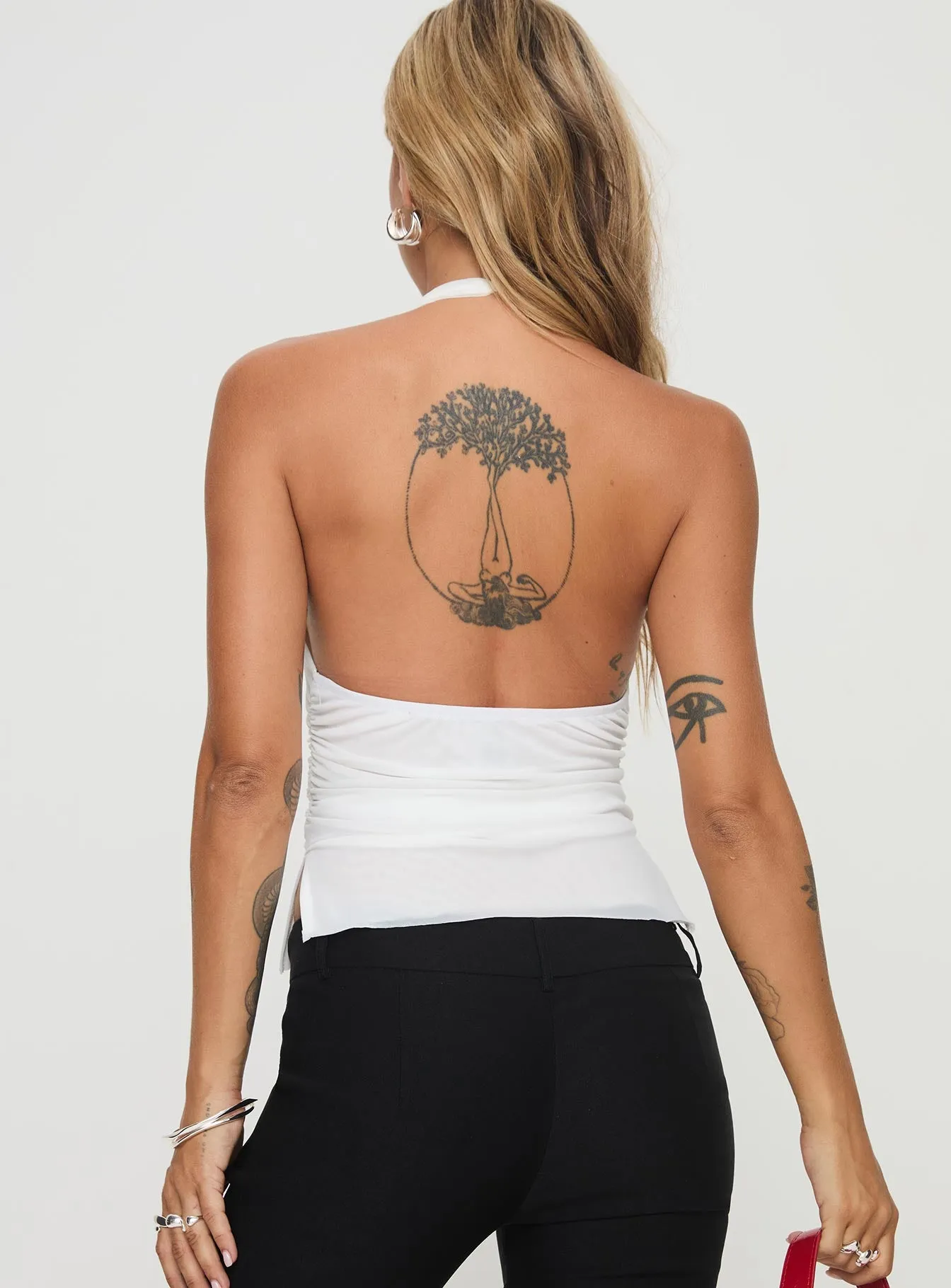 Kaiser Top White sold by Princess Polly product image thumbnail 5