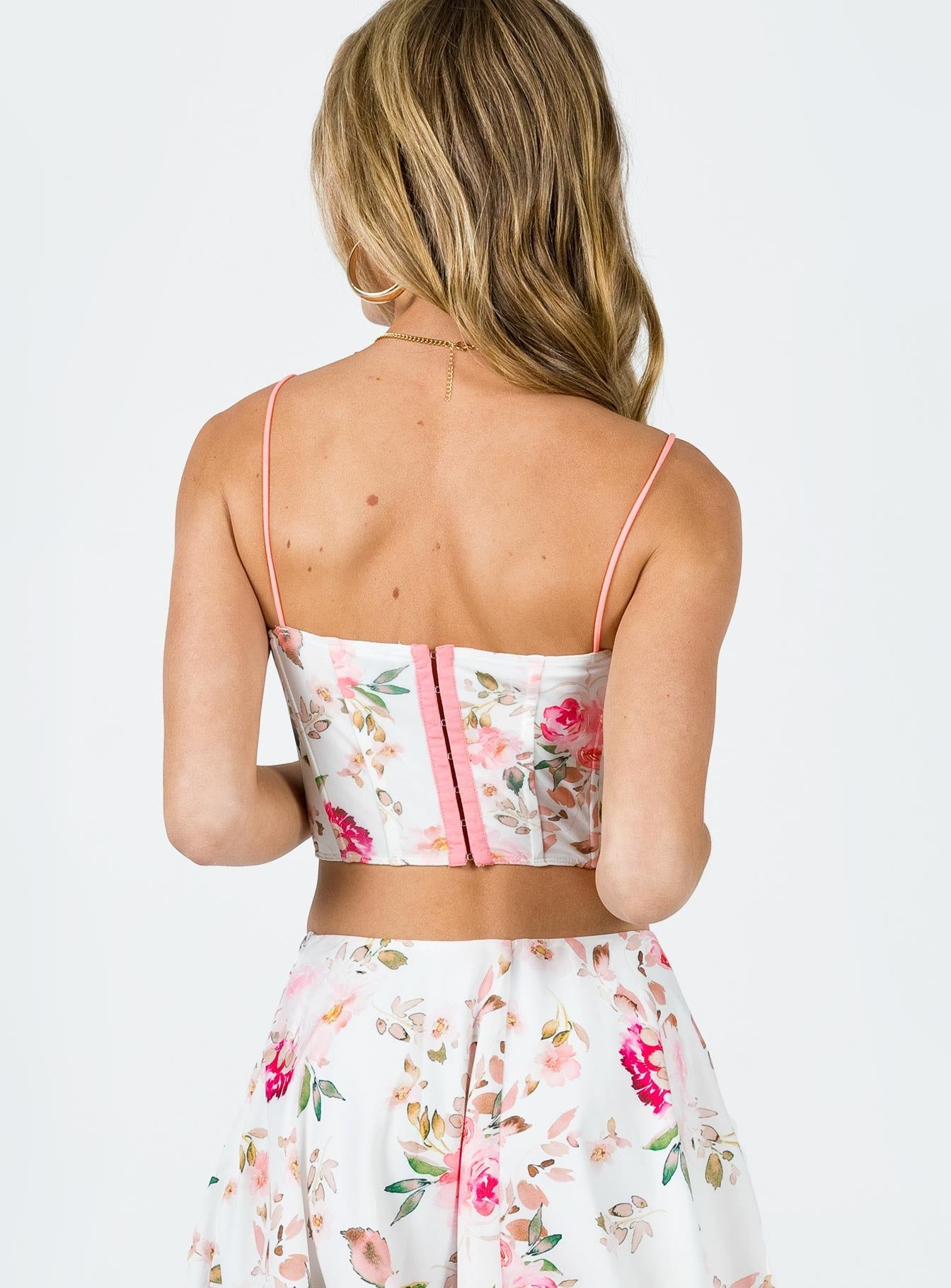 Carnell Corset Top Multi sold by Princess Polly product image thumbnail 5