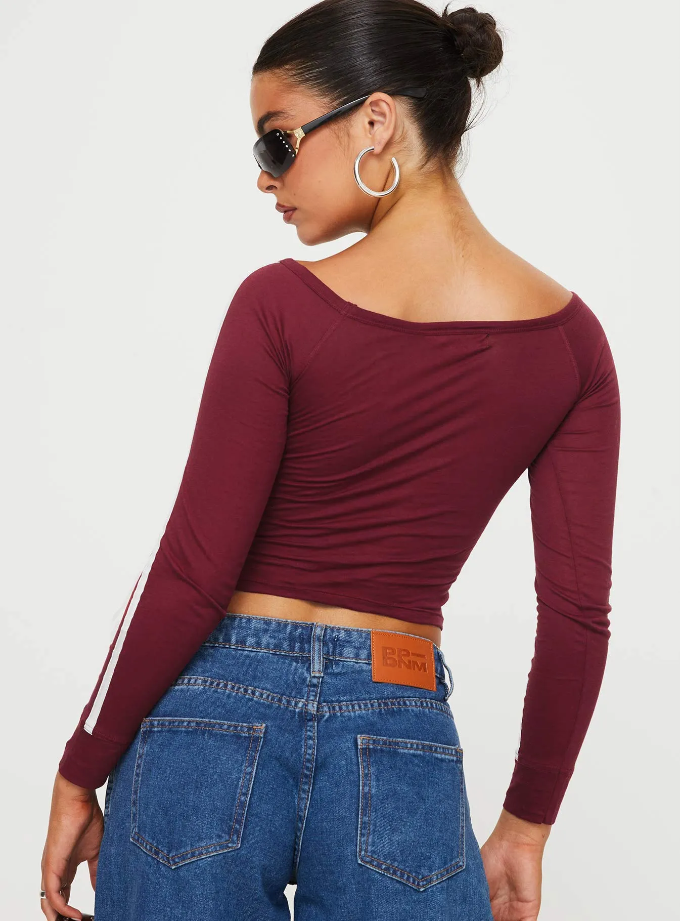 Gavya Top Adrenalin Red / White sold by Princess Polly product image thumbnail 5