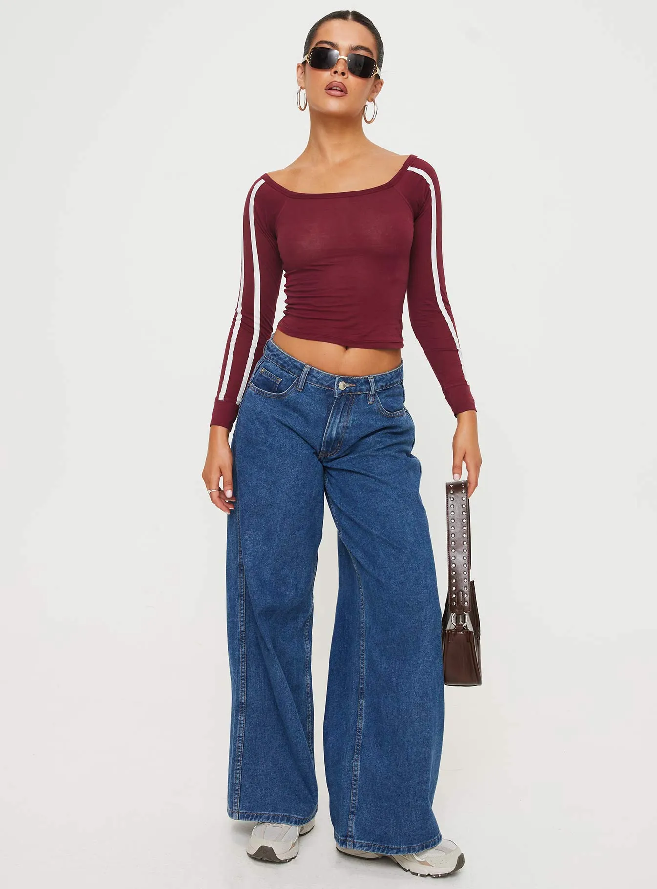 Gavya Top Adrenalin Red / White sold by Princess Polly product image thumbnail 3