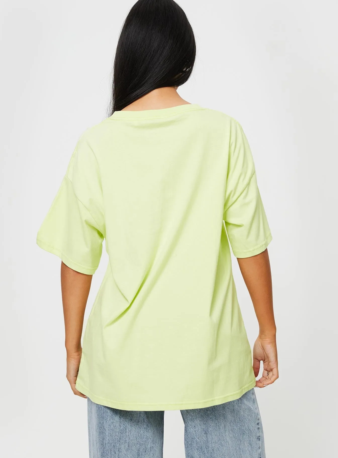 The Beach Boys 1982 Oversized Tee Green sold by Princess Polly product image thumbnail 5