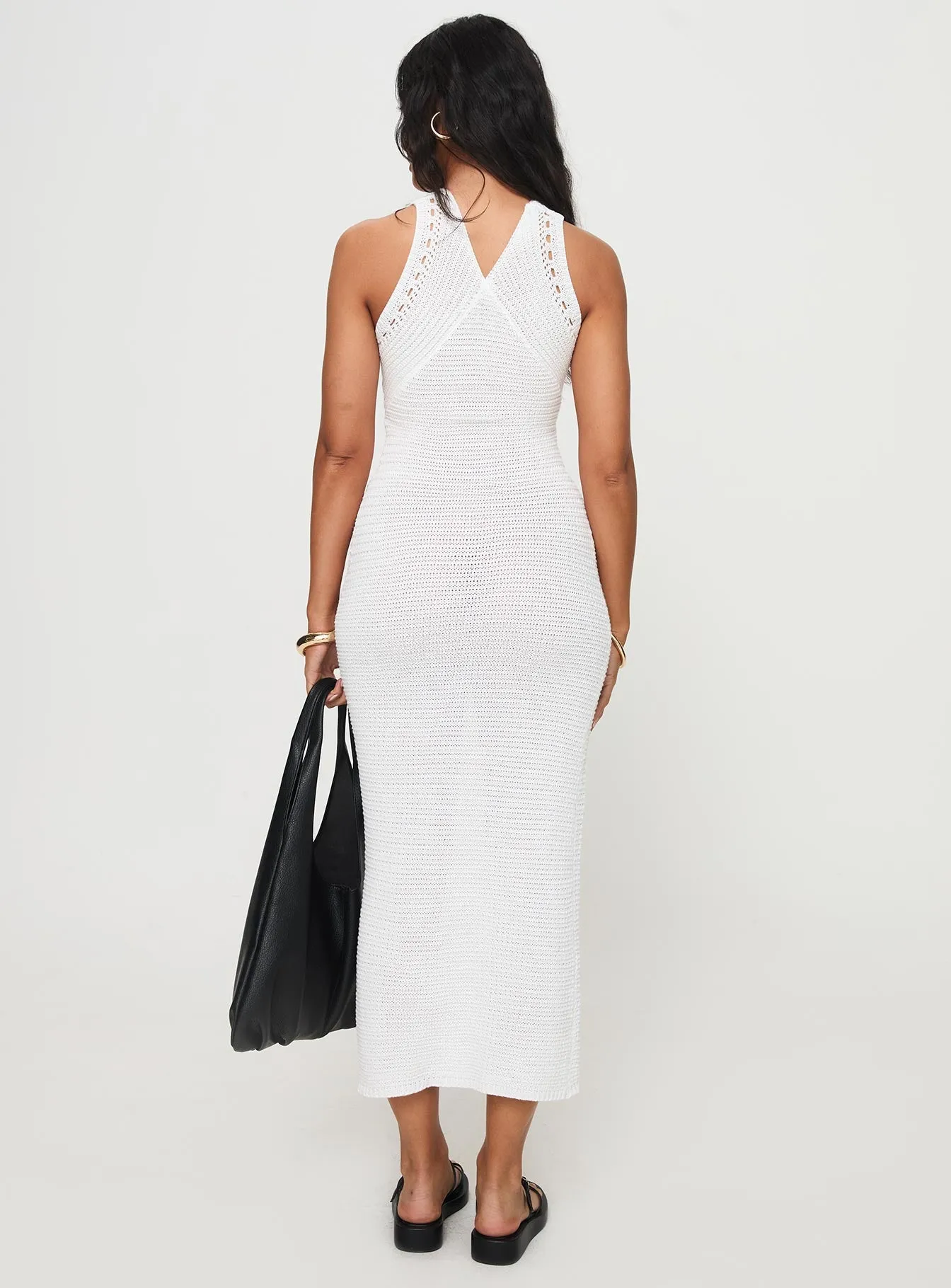 Nyman Maxi Dress White sold by Princess Polly product image thumbnail 5