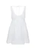 Nelty Mini Dress White sold by Princess Polly