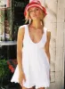Nelty Mini Dress White sold by Princess Polly