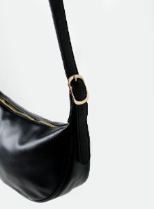 Zinny Crossbody Bag Black sold by Princess Polly