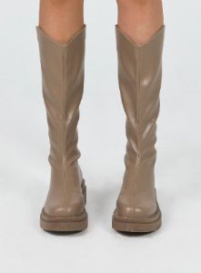 Tessa Boots Beige sold by Princess Polly