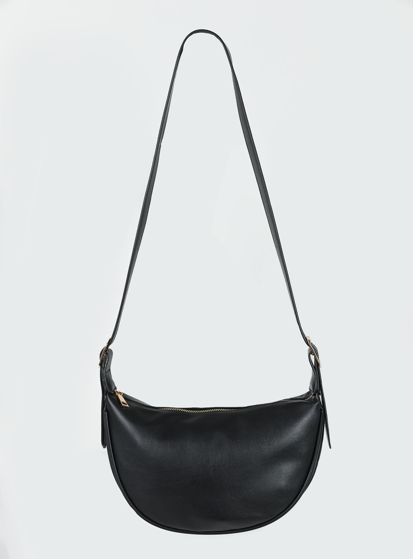 Zinny Crossbody Bag Black sold by Princess Polly product image thumbnail 2