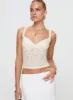 Wandella Top Cream sold by Princess Polly