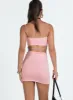 Honour Mini Dress Pink sold by Princess Polly