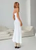 Andros Maxi Dress White sold by Princess Polly