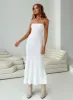 Andros Maxi Dress White sold by Princess Polly