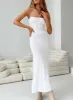 Andros Maxi Dress White sold by Princess Polly
