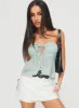 Rosenberg Strapless Top Green sold by Princess Polly