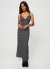 Maysa Geo Maxi Dress Black sold by Princess Polly