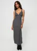 Maysa Geo Maxi Dress Black sold by Princess Polly