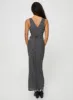 Maysa Geo Maxi Dress Black sold by Princess Polly