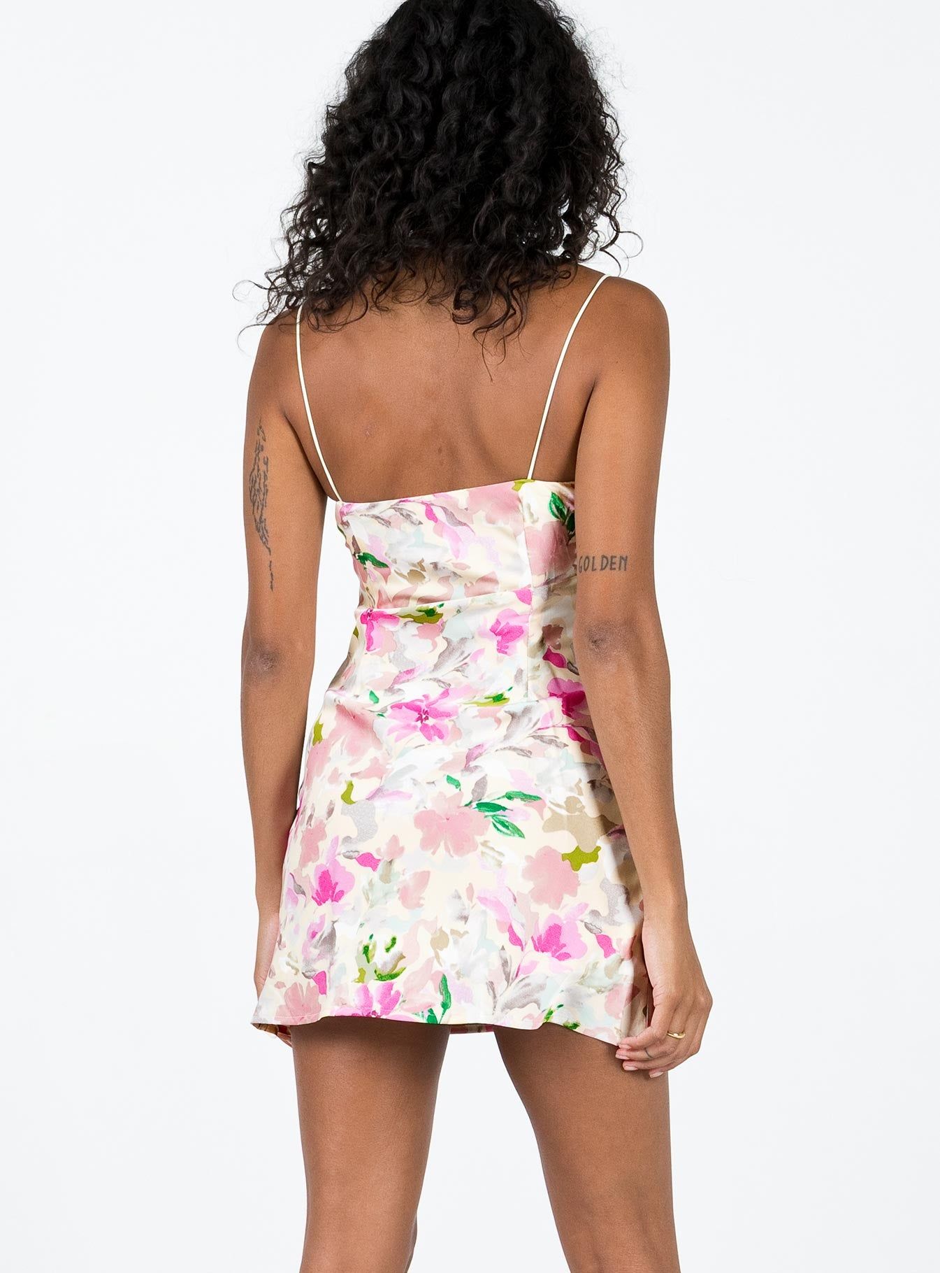Marilyn Mini Dress Floral Multi sold by Princess Polly product image thumbnail 5