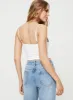 Sarella Bustier Top White sold by Princess Polly