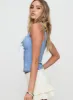 Stellah Top Blue sold by Princess Polly
