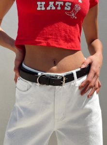 Bryne Belt Black sold by Princess Polly