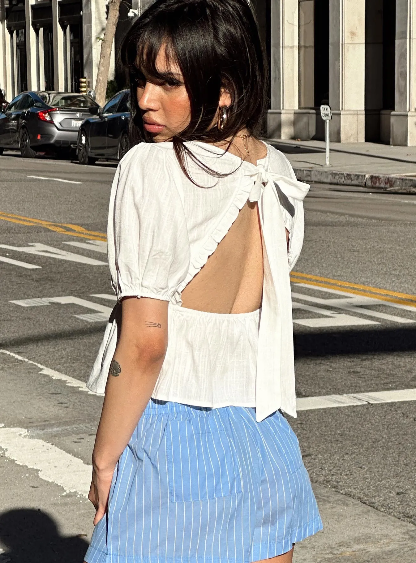 Viney Top White sold by Princess Polly