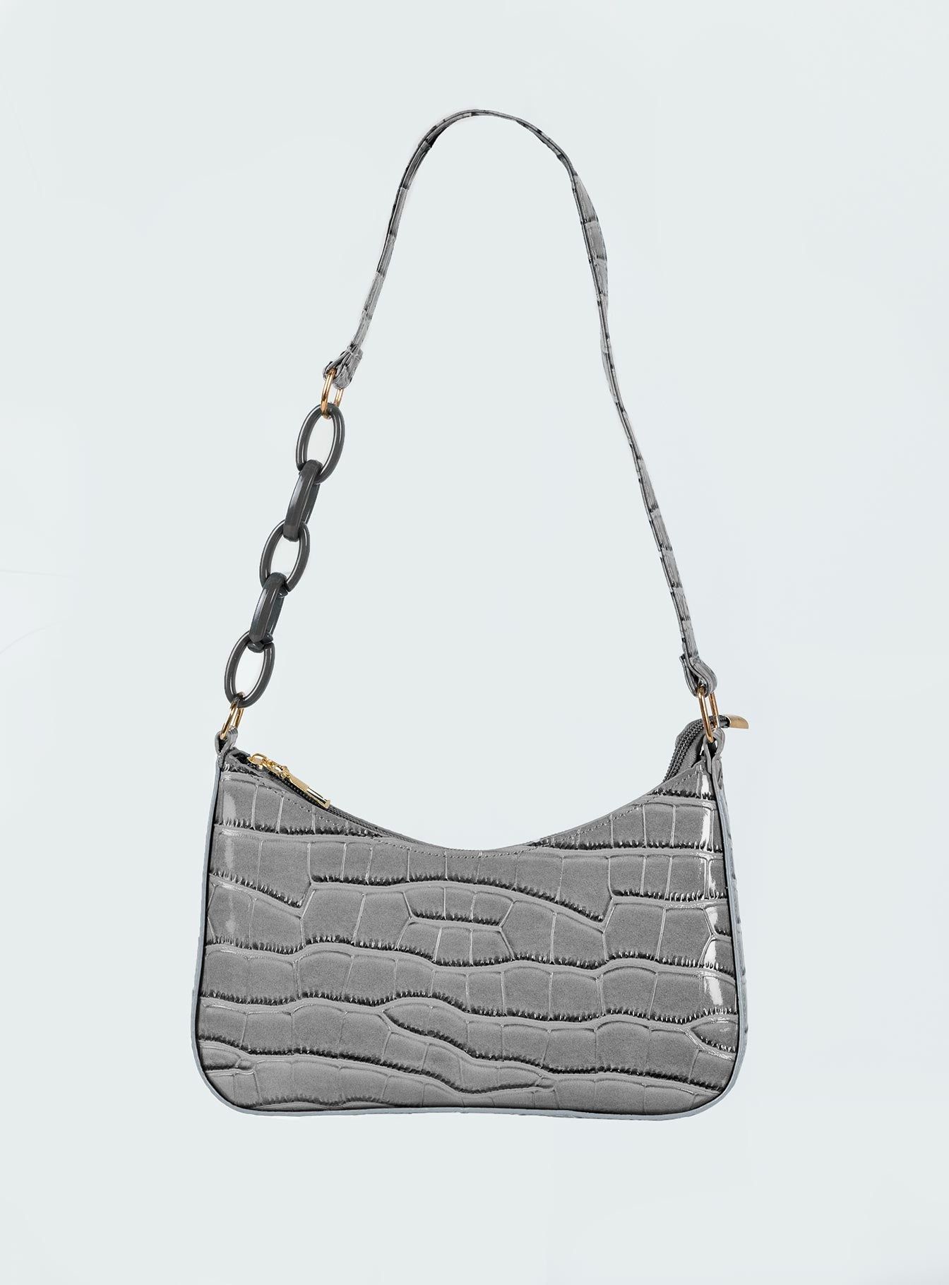 Emile Shoulder Bag Grey sold by Princess Polly product image thumbnail 2