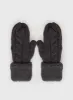 Charel Mittens Charcoal sold by Princess Polly
