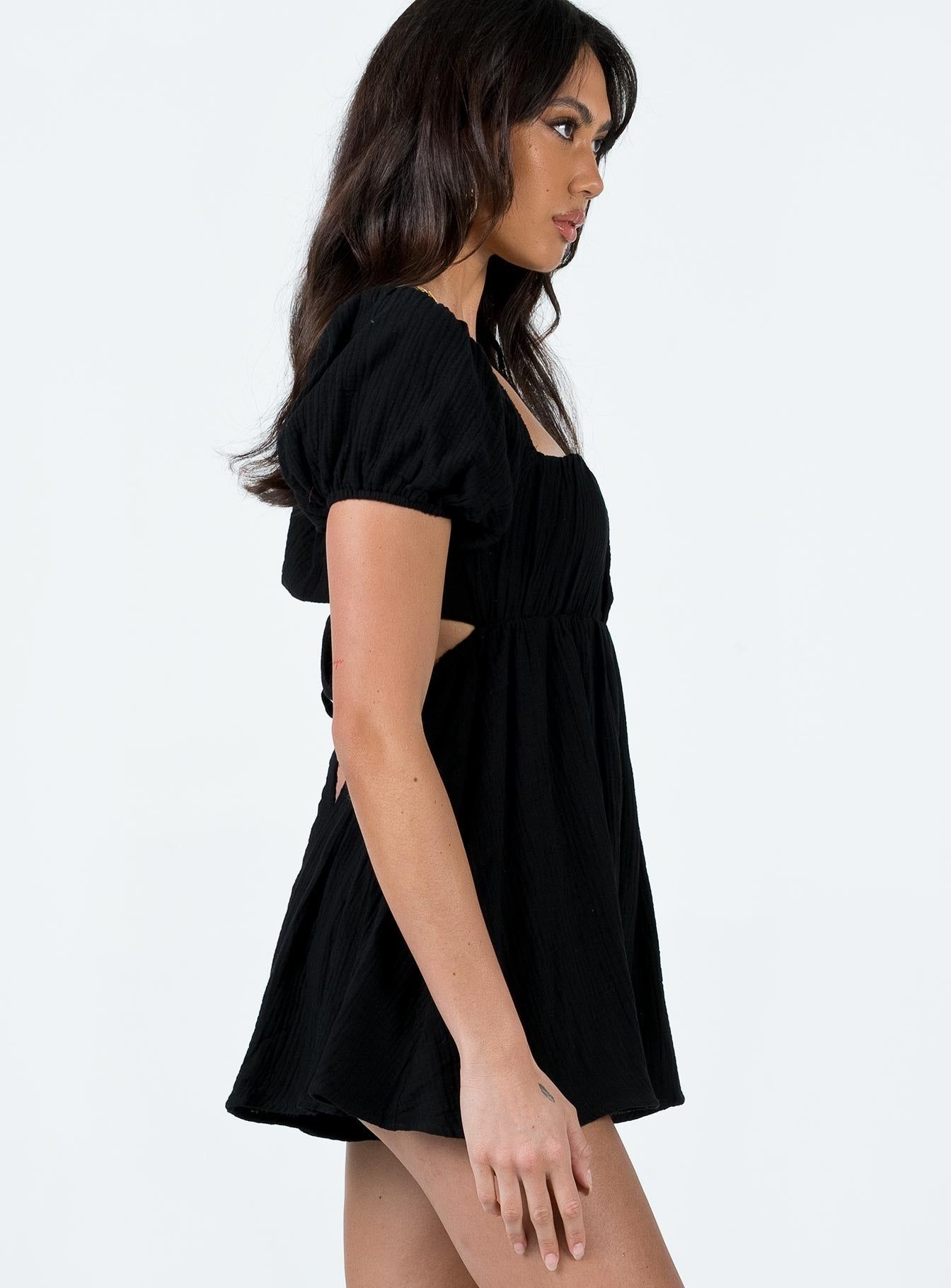 Fadden Romper Black sold by Princess Polly product image thumbnail 3