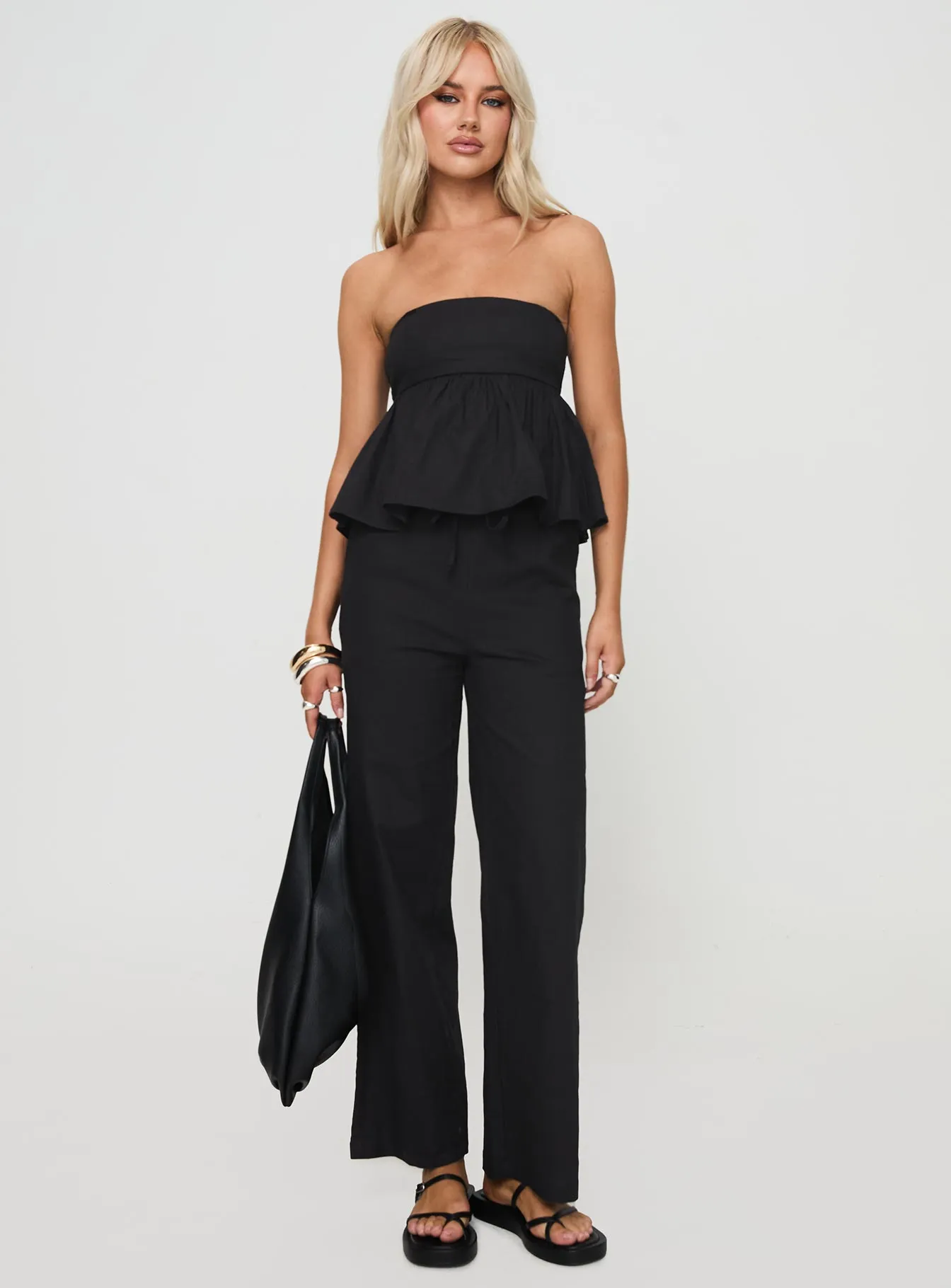 Osment Set Black sold by Princess Polly product image thumbnail 2