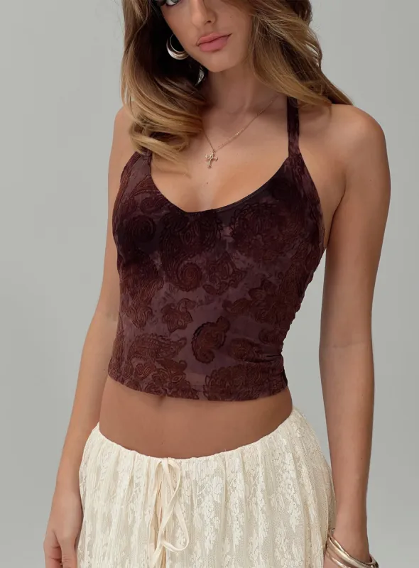 Zyraelyn Top Multi sold by Princess Polly