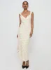 Fernwood Maxi Dress Yellow Floral sold by Princess Polly