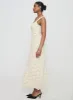 Fernwood Maxi Dress Yellow Floral sold by Princess Polly