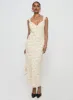 Fernwood Maxi Dress Yellow Floral sold by Princess Polly
